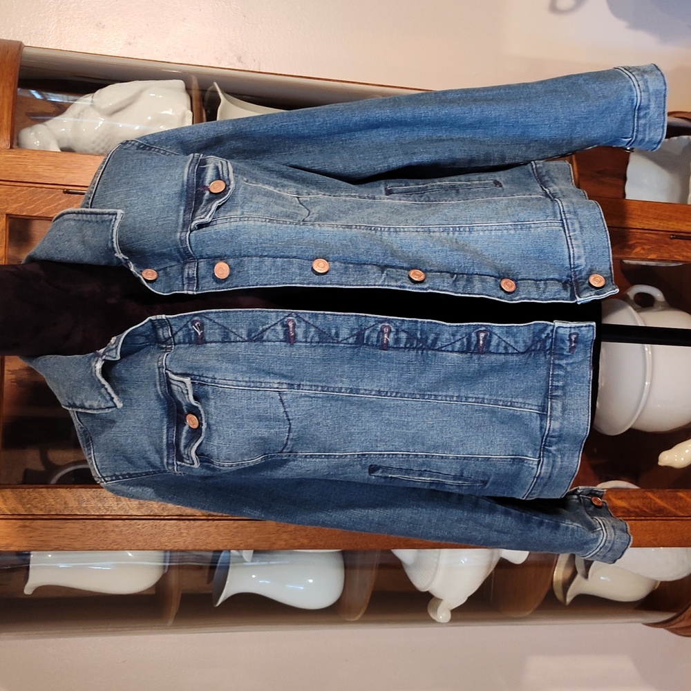 Women's Size Large Sonoma Denim Jacket Excellent Condition